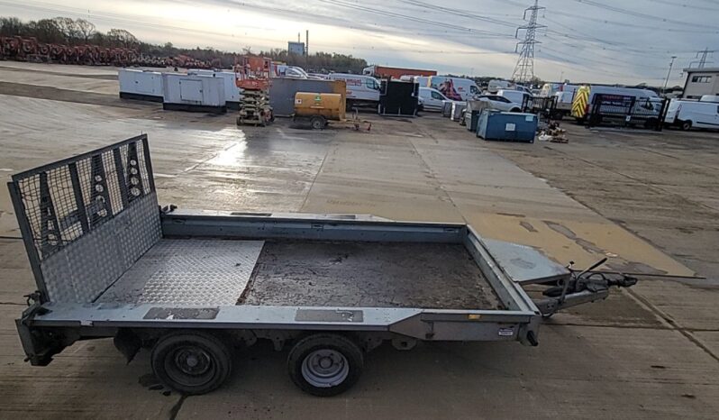 Ifor Williams 3.5 Ton Plant Trailers For Auction: Leeds -27th, 28th, 29th, 30th November 24 @ 8:00am full