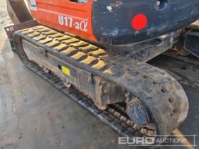 2016 Kubota U17-3A Mini Excavators For Auction: Leeds -27th, 28th, 29th, 30th November 24 @ 8:00am full