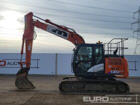 2019 Hitachi ZX130LCN-6 10 Ton+ Excavators For Auction: Leeds -27th, 28th, 29th, 30th November 24 @ 8:00am full