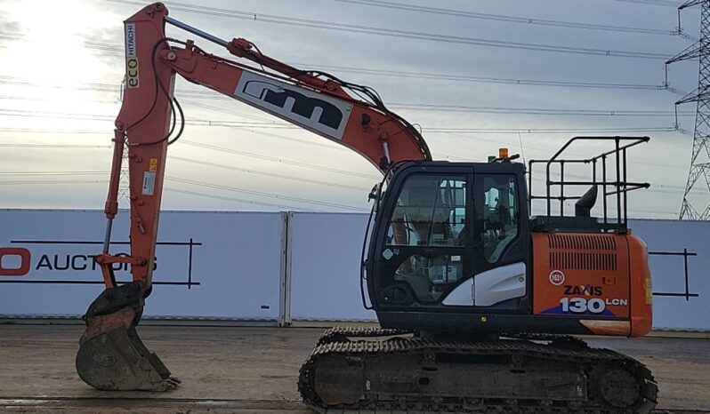 2019 Hitachi ZX130LCN-6 10 Ton+ Excavators For Auction: Leeds -27th, 28th, 29th, 30th November 24 @ 8:00am full