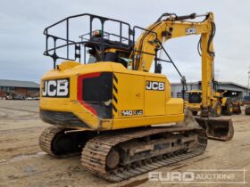 2020 JCB 140XL 10 Ton+ Excavators For Auction: Leeds -27th, 28th, 29th, 30th November 24 @ 8:00am full