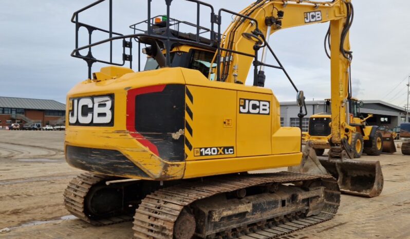 2020 JCB 140XL 10 Ton+ Excavators For Auction: Leeds -27th, 28th, 29th, 30th November 24 @ 8:00am full