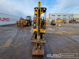 2021 JCB 16C-1 Mini Excavators For Auction: Leeds -27th, 28th, 29th, 30th November 24 @ 8:00am full