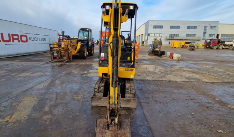 2021 JCB 16C-1 Mini Excavators For Auction: Leeds -27th, 28th, 29th, 30th November 24 @ 8:00am full