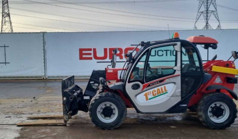 2019 Manitou MT625H Telehandlers For Auction: Leeds -27th, 28th, 29th, 30th November 24 @ 8:00am full