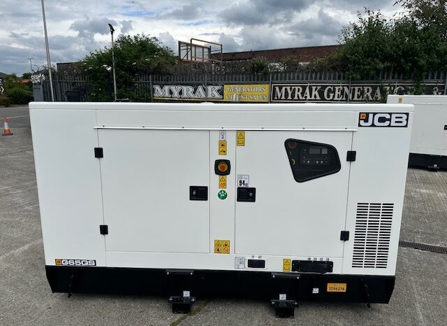 NEW YEAR 2024 JCB G65QS 65 kva RENTAL SPEC (8 units available) full