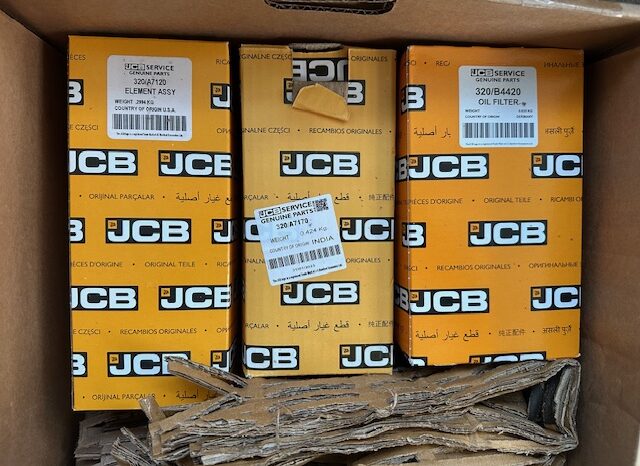 NEW GENUINE JCB PARTS 500 HOURS SERVICE KIT JCB G65QS full