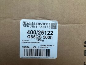 NEW GENUINE JCB PARTS 500 HOURS SERVICE KIT JCB G65QS full