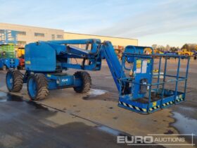 2012 Genie Z45/25J Manlifts For Auction: Leeds -27th, 28th, 29th, 30th November 24 @ 8:00am full