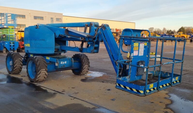 2012 Genie Z45/25J Manlifts For Auction: Leeds -27th, 28th, 29th, 30th November 24 @ 8:00am full