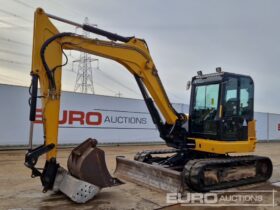 2018 JCB 86C-1 6 Ton+ Excavators For Auction: Leeds -27th, 28th, 29th, 30th November 24 @ 8:00am