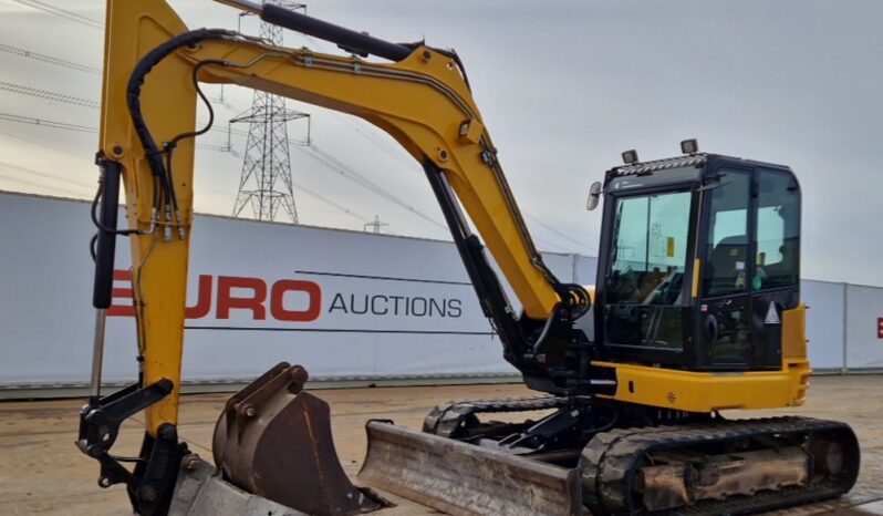 2018 JCB 86C-1 6 Ton+ Excavators For Auction: Leeds -27th, 28th, 29th, 30th November 24 @ 8:00am