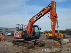 2019 Hitachi ZX130LCN-6 10 Ton+ Excavators For Auction: Leeds -27th, 28th, 29th, 30th November 24 @ 8:00am full