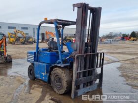 Daewoo FFT Forklifts For Auction: Leeds -27th, 28th, 29th, 30th November 24 @ 8:00am full