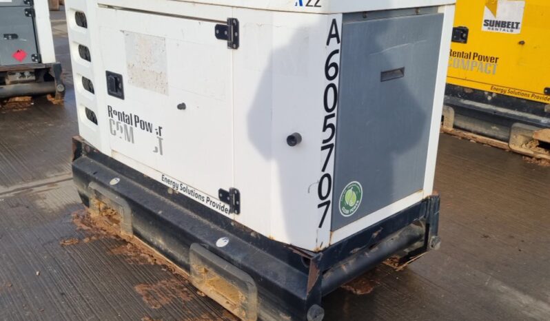 SDMO R22 Generators For Auction: Leeds -27th, 28th, 29th, 30th November 24 @ 8:00am full