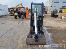 2019 Bobcat E17 Mini Excavators For Auction: Leeds -27th, 28th, 29th, 30th November 24 @ 8:00am full