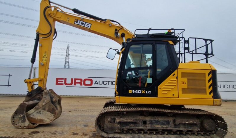 2020 JCB 140XL 10 Ton+ Excavators For Auction: Leeds -27th, 28th, 29th, 30th November 24 @ 8:00am full