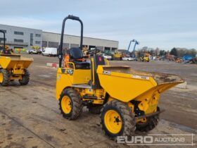 2021 JCB 1T-2 Site Dumpers For Auction: Leeds -27th, 28th, 29th, 30th November 24 @ 8:00am full