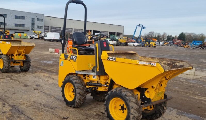 2021 JCB 1T-2 Site Dumpers For Auction: Leeds -27th, 28th, 29th, 30th November 24 @ 8:00am full