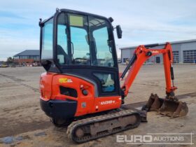 2018 Kubota KX018-4 Mini Excavators For Auction: Leeds -27th, 28th, 29th, 30th November 24 @ 8:00am full