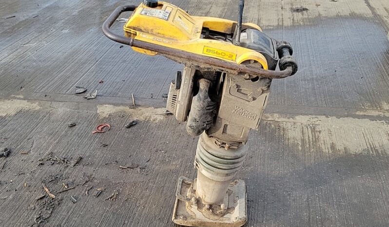 Wacker Neuson BS60-2 Asphalt / Concrete Equipment For Auction: Leeds -27th, 28th, 29th, 30th November 24 @ 8:00am full