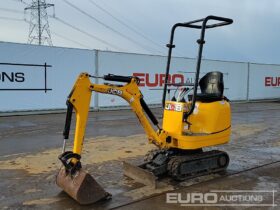 2021 JCB 8008CTS Micro Excavators For Auction: Leeds -27th, 28th, 29th, 30th November 24 @ 8:00am