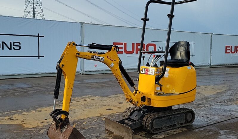 2021 JCB 8008CTS Micro Excavators For Auction: Leeds -27th, 28th, 29th, 30th November 24 @ 8:00am