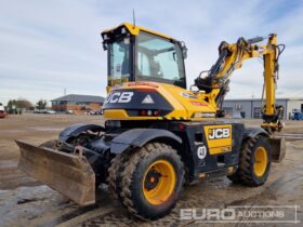 2019 JCB HD110WT Wheeled Excavators For Auction: Leeds -27th, 28th, 29th, 30th November 24 @ 8:00am full