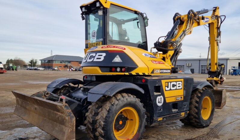 2019 JCB HD110WT Wheeled Excavators For Auction: Leeds -27th, 28th, 29th, 30th November 24 @ 8:00am full