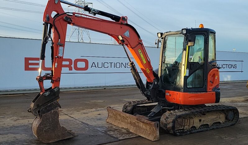 2018 Kubota U48-4 Mini Excavators For Auction: Leeds -27th, 28th, 29th, 30th November 24 @ 8:00am