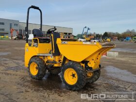 2021 JCB 1T-2 Site Dumpers For Auction: Leeds -27th, 28th, 29th, 30th November 24 @ 8:00am full