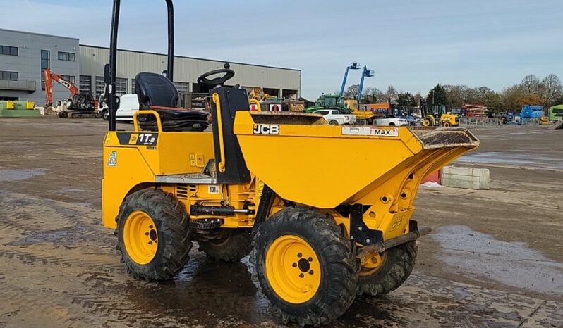 2021 JCB 1T-2 Site Dumpers For Auction: Leeds -27th, 28th, 29th, 30th November 24 @ 8:00am full