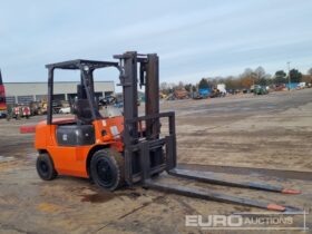 2015 Dalian CPCD30 Forklifts For Auction: Leeds -27th, 28th, 29th, 30th November 24 @ 8:00am full