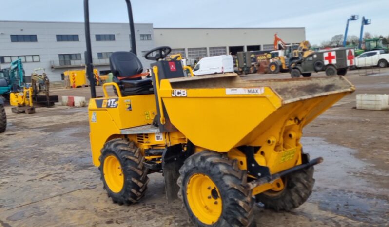 2021 JCB 1T-2S5 Site Dumpers For Auction: Leeds -27th, 28th, 29th, 30th November 24 @ 8:00am full