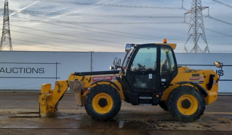 2017 JCB 540-140 Hi Viz Telehandlers For Auction: Leeds -27th, 28th, 29th, 30th November 24 @ 8:00am full