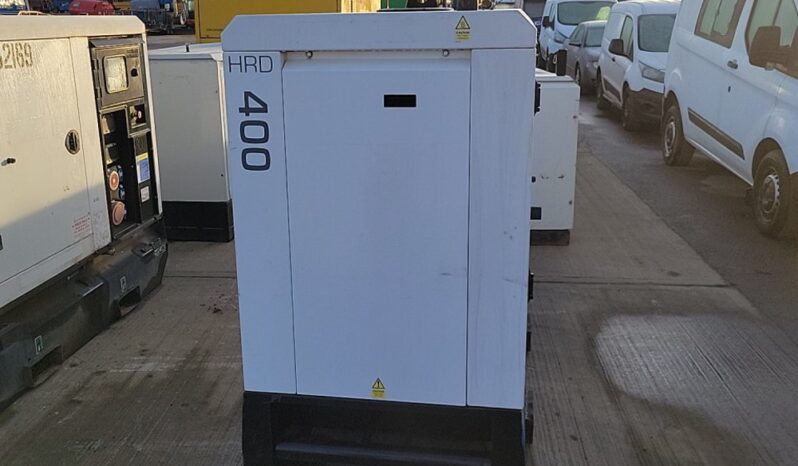 Harrington HRD400 Generators For Auction: Leeds -27th, 28th, 29th, 30th November 24 @ 8:00am full