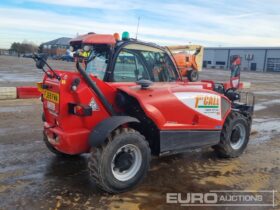 2019 Manitou MT625H Telehandlers For Auction: Leeds -27th, 28th, 29th, 30th November 24 @ 8:00am full