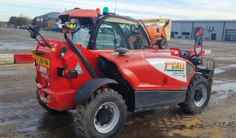 2019 Manitou MT625H Telehandlers For Auction: Leeds -27th, 28th, 29th, 30th November 24 @ 8:00am full