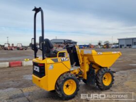 2021 JCB 1T-2S5 Site Dumpers For Auction: Leeds -27th, 28th, 29th, 30th November 24 @ 8:00am full