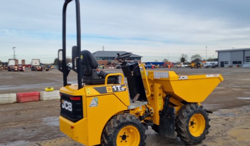 2021 JCB 1T-2S5 Site Dumpers For Auction: Leeds -27th, 28th, 29th, 30th November 24 @ 8:00am full