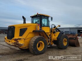 2015 JCB 457 HT Wheeled Loaders For Auction: Leeds -27th, 28th, 29th, 30th November 24 @ 8:00am full