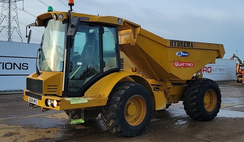 2019 Hydrema 912F Articulated Dumptrucks For Auction: Leeds -27th, 28th, 29th, 30th November 24 @ 8:00am