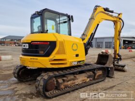 2018 JCB 86C-1 6 Ton+ Excavators For Auction: Leeds -27th, 28th, 29th, 30th November 24 @ 8:00am full