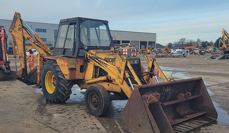 Case 580F Backhoe Loaders For Auction: Leeds -27th, 28th, 29th, 30th November 24 @ 8:00am full