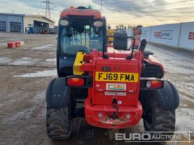 2019 Manitou MT625H Telehandlers For Auction: Leeds -27th, 28th, 29th, 30th November 24 @ 8:00am full