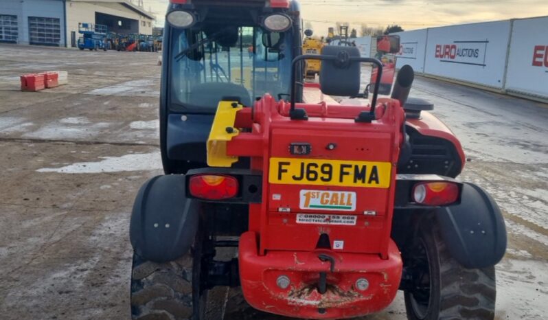 2019 Manitou MT625H Telehandlers For Auction: Leeds -27th, 28th, 29th, 30th November 24 @ 8:00am full