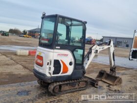 2019 Bobcat E17 Mini Excavators For Auction: Leeds -27th, 28th, 29th, 30th November 24 @ 8:00am full