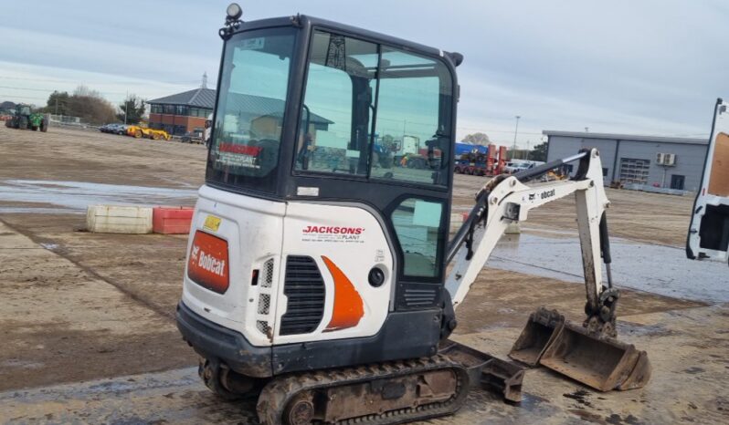 2019 Bobcat E17 Mini Excavators For Auction: Leeds -27th, 28th, 29th, 30th November 24 @ 8:00am full