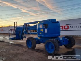 Genie Z45/25 Manlifts For Auction: Leeds -27th, 28th, 29th, 30th November 24 @ 8:00am full