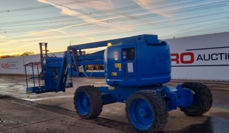 Genie Z45/25 Manlifts For Auction: Leeds -27th, 28th, 29th, 30th November 24 @ 8:00am full